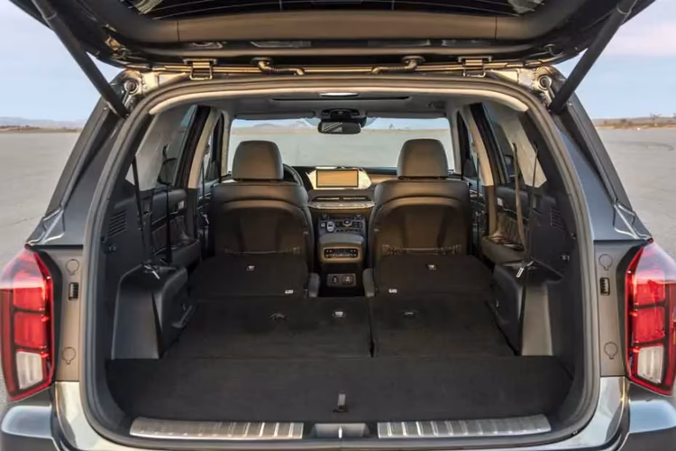 Hyundai Palisade Bootspace Hyundai Palisade Bootspace