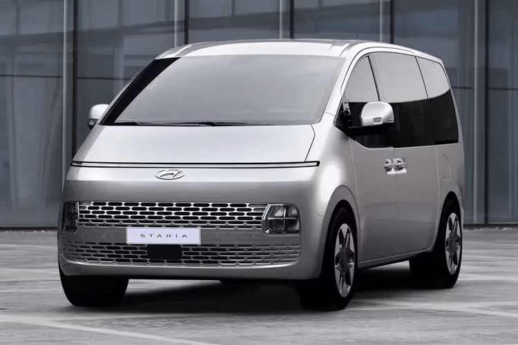 Hyundai Staria Left Side Front View Hyundai Staria Left Side Front View