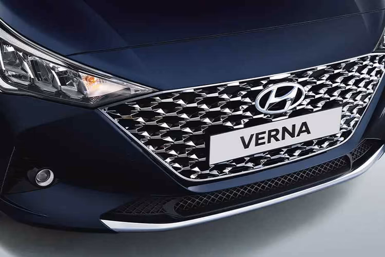 Hyundai Verna Grille Hyundai Verna Grille