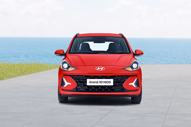 Hyundai Grand i10 Nios Front View Hyundai Grand i10 Nios Front View