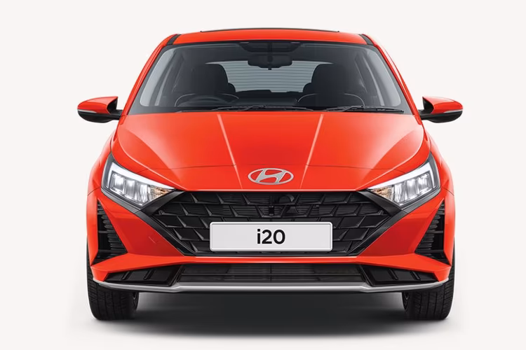 Hyundai i20 Facelift Front View