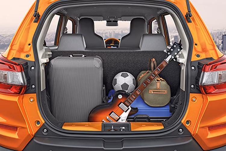 Maruti S-Presso bootspace Maruti S-Presso bootspace