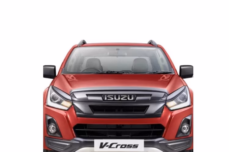Isuzu V-Cross Front View Isuzu V-Cross Front View