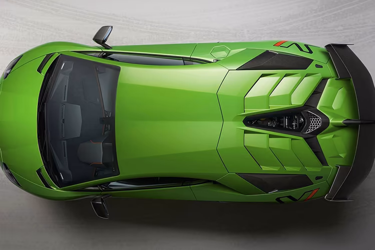 lamborghini aventador top iew lamborghini aventador top iew
