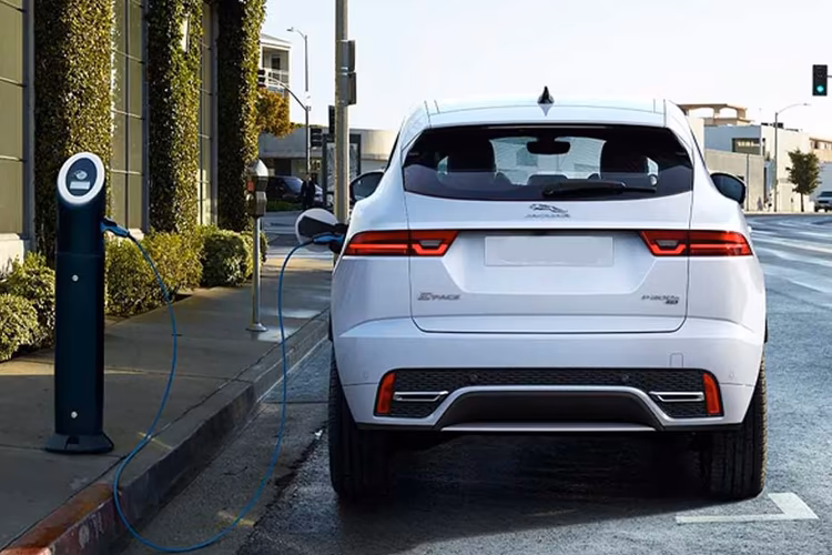 Jaguar E Pace Rear View Jaguar E Pace Rear View