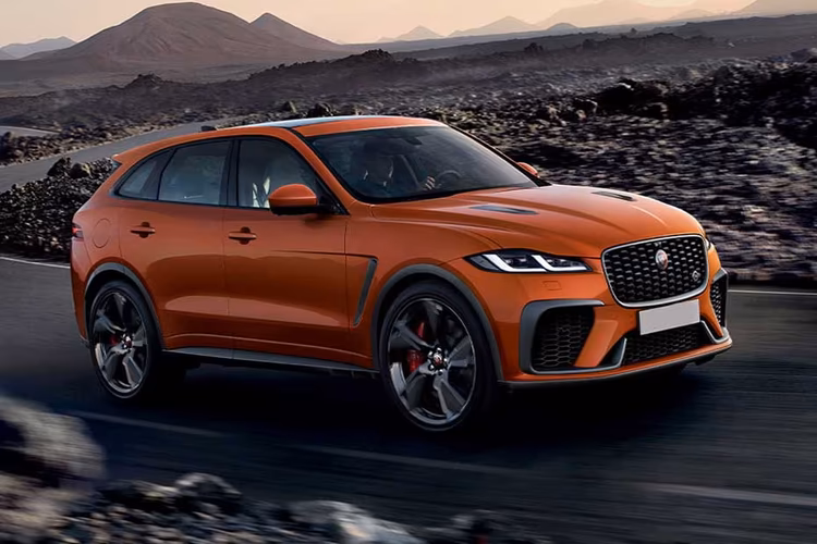 Jaguar E Pace Right Side Front View Jaguar E Pace Right Side Front View