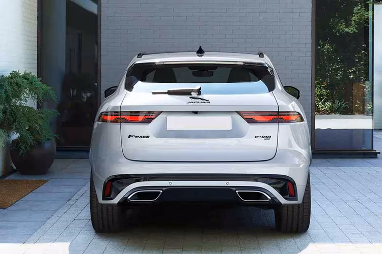 Jaguar F-Pace Rear View Jaguar F-Pace Rear View