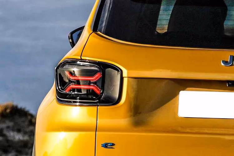 Jeep Avenger Tail Light Jeep Avenger Tail Light