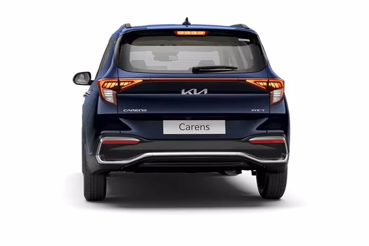 Kia Carens Rear View Kia Carens Rear View