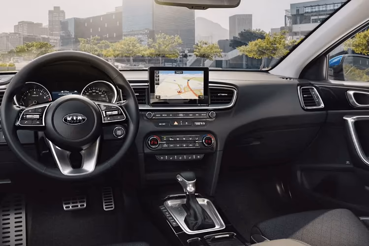 Kia Ceed Dashboard Kia Ceed Dashboard