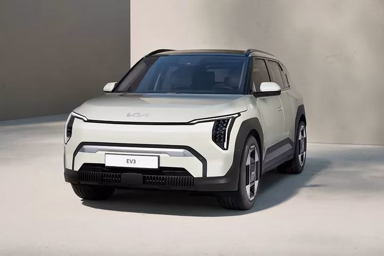 Kia EV3 Front View Kia EV3 Front View
