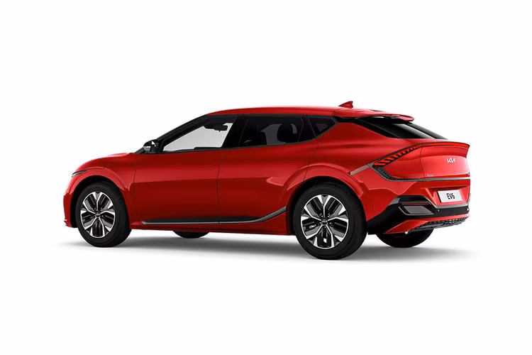 Kia EV6 Left Side Rear View
