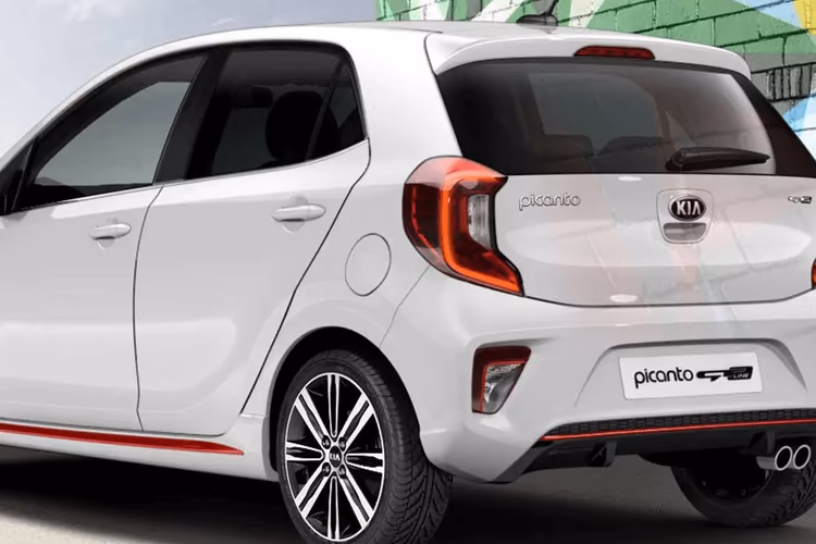 Kia Picanto Tail Light Kia Picanto Tail Light