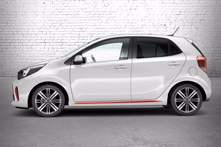 Kia Picanto Left Side View Kia Picanto Left Side View
