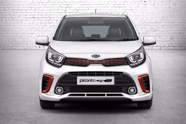 Kia Picanto Front View Kia Picanto Front View