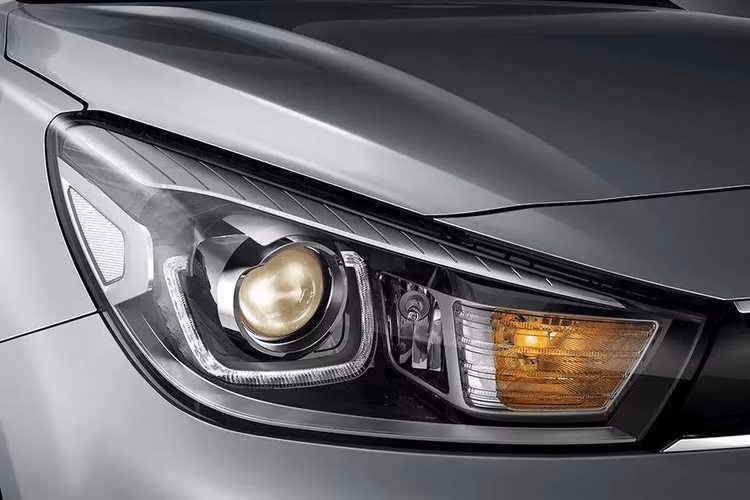 Kia Rio Headlight