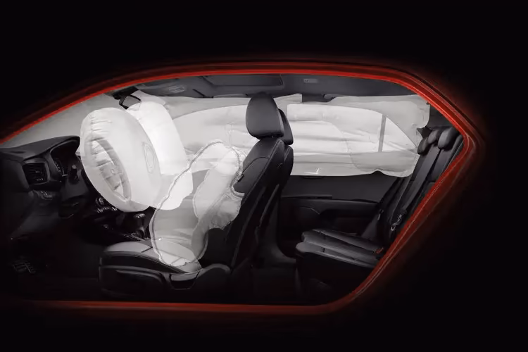 Kia Rio Air Bags