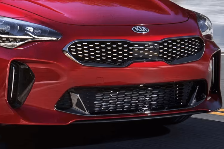 Kia Stinger Grille Kia Stinger Grille