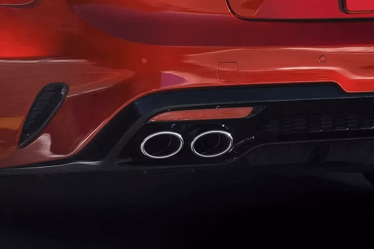 Kia Stinger Exhaust System Kia Stinger Exhaust System