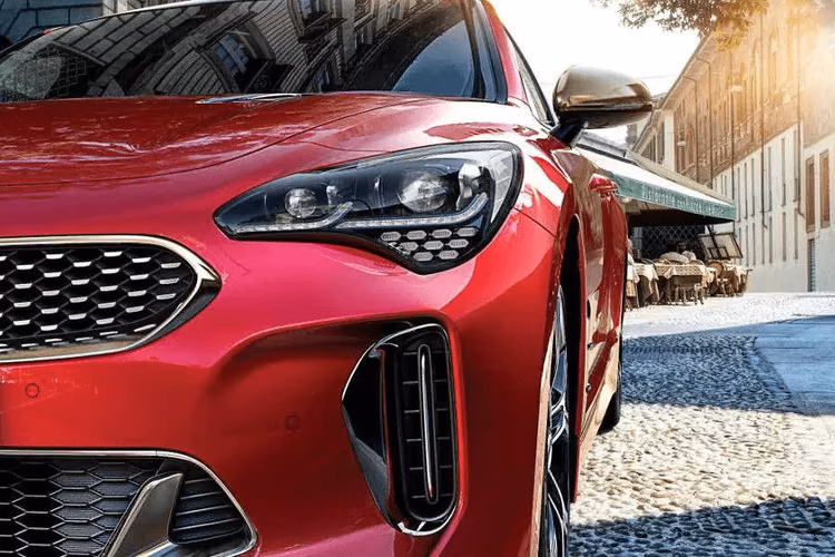 Kia Stinger Headlight Kia Stinger Headlight