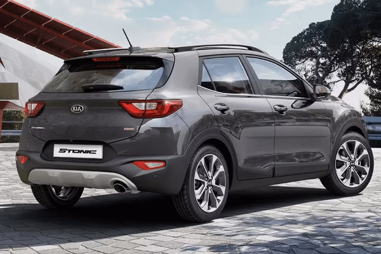 Kia Stonic Right Side Rear View