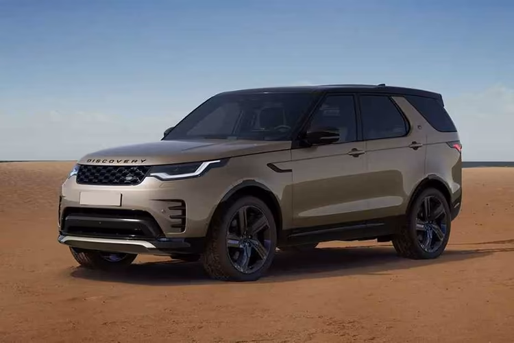 Land Rover Discovery Left Side Front View Land Rover Discovery Left Side Front View