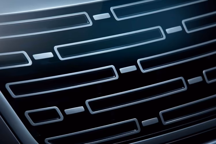 Land Rover Range Rover Velar Front Grille Design Land Rover Range Rover Velar Front Grille Design