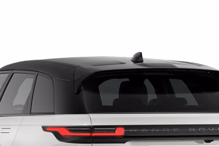 Land Rover Range Rover Velar Roof Antenna Detail Land Rover Range Rover Velar Roof Antenna Detail