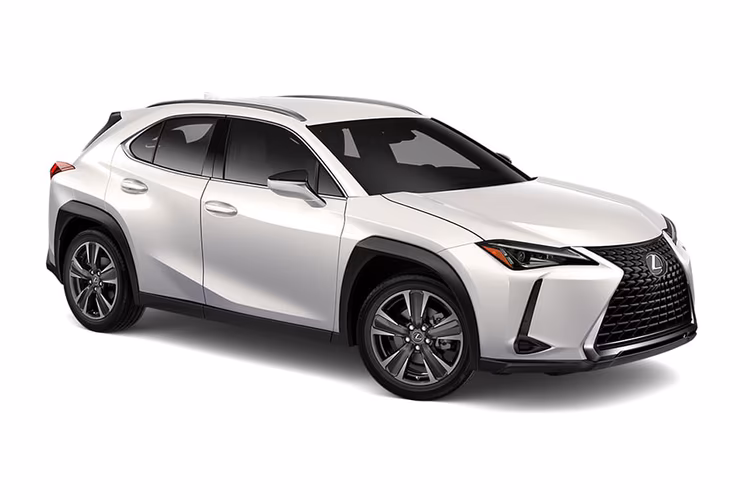 Lexus UX Right Side Front View Lexus UX Right Side Front View