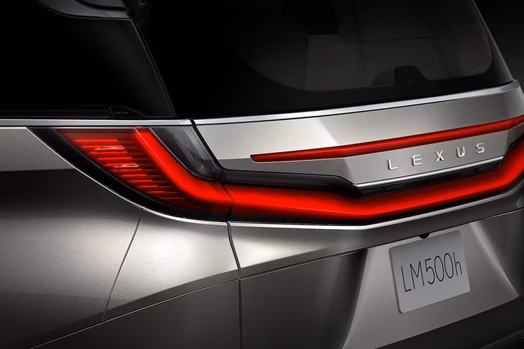 Lexus LM Tailight Lexus LM Tailight