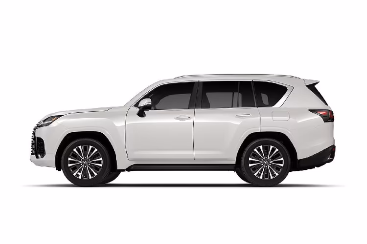 Lexus LX Left Side View Lexus LX Left Side View