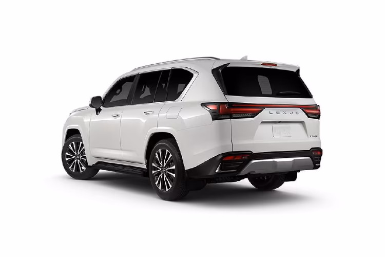 Lexus LX Left Side Rear View Lexus LX Left Side Rear View