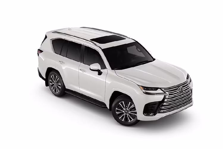 Lexus LX 3D View Lexus LX 3D View