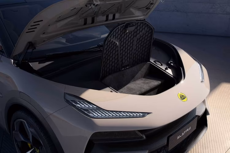 Lotus Eletre Right Side Front Storage