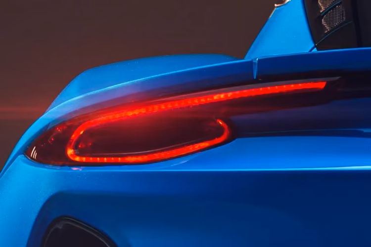 Lotus Emira Taillight