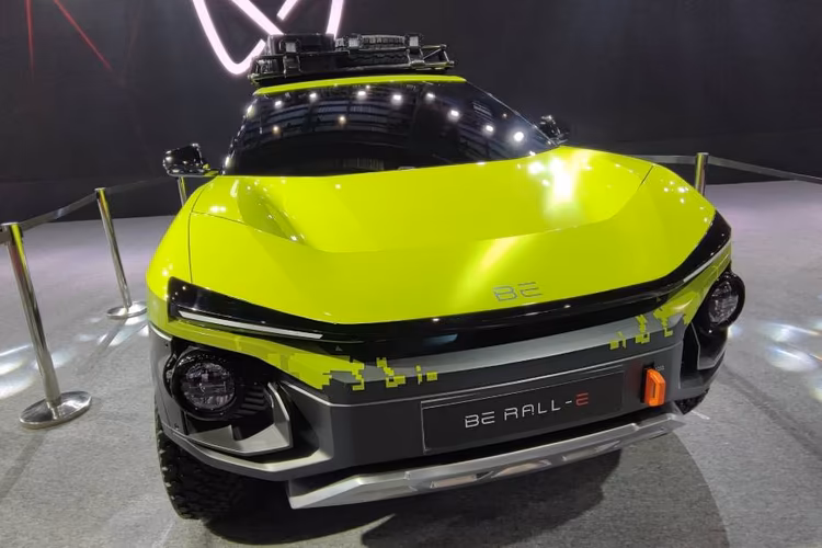 Mahindra BE Rall.e Mahindra BE Rall.e