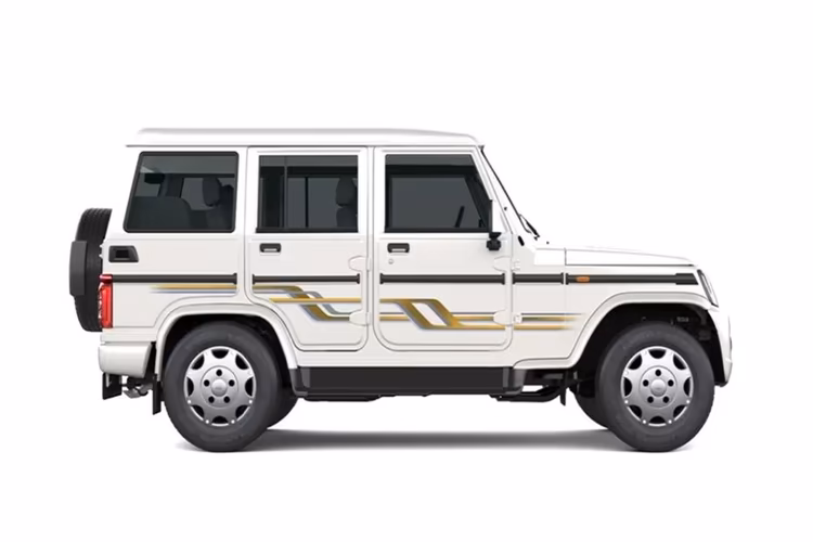 Mahindra-Bolero Right Side View Mahindra-Bolero Right Side View