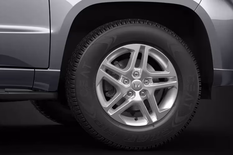 Mahindra Bolero Neo Front Alloy Wheel Mahindra Bolero Neo Front Alloy Wheel