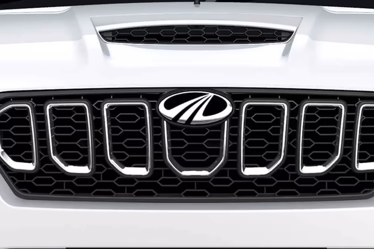 Mahindra Scorpio Front Logo Mahindra Scorpio Front Logo