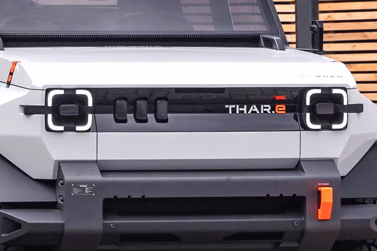 Mahindra Thar E Grille Mahindra Thar E Grille