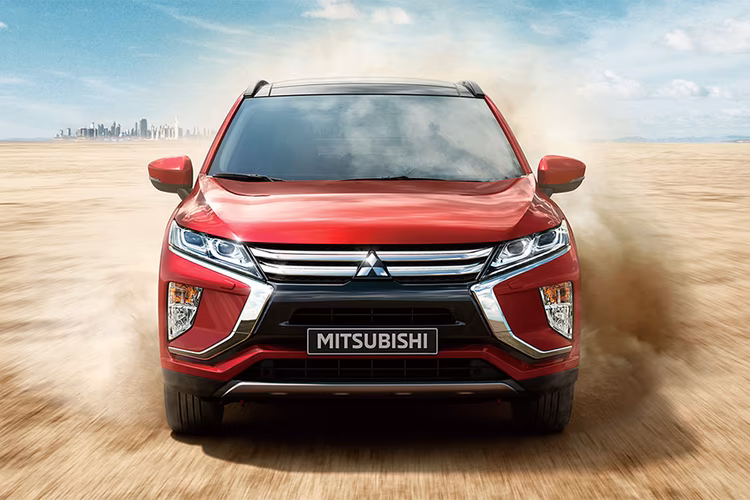 Mitsubishi Eclipse Cross Front View Mitsubishi Eclipse Cross Front View