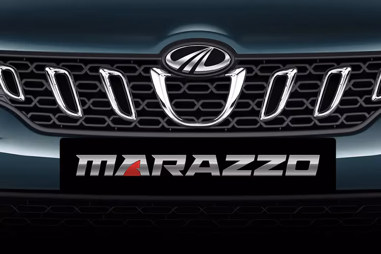 Mahindra Marazzo Grille Mahindra Marazzo Grille
