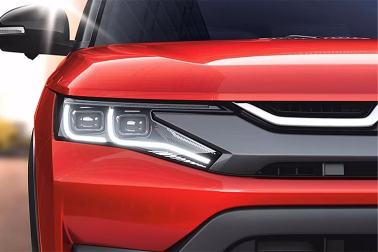 Maruti Brezza headlight Maruti Brezza headlight