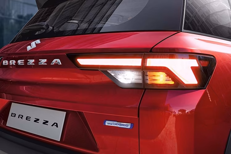 Maruti Brezza tail light Maruti Brezza tail light