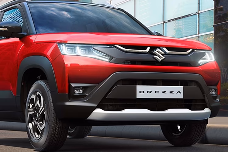Maruti Brezza front grille Maruti Brezza front grille