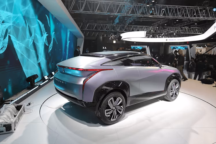 Maruti Futuro-E Side Right Side Rear View Maruti Futuro-E Side Right Side Rear View