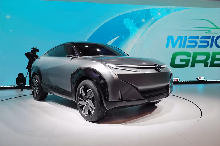 Maruti Futuro-E Right Side Front View Maruti Futuro-E Right Side Front View