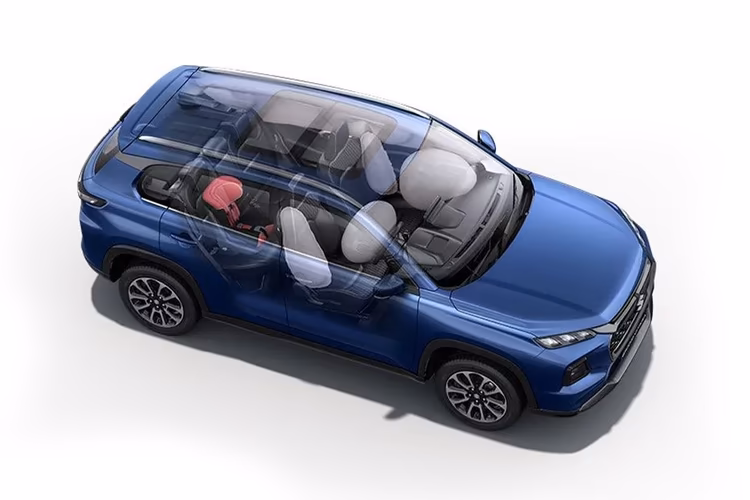 Maruti-Invicto_airbags Maruti-Invicto_airbags