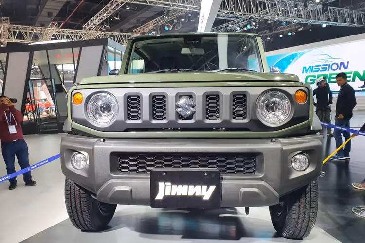 Maruti Jimny 5-Door Grille Maruti Jimny 5-Door Grille