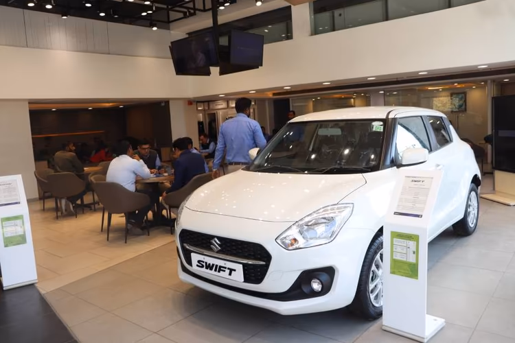 Maruti Showroom Ghaziabad Interior Image Maruti Showroom Ghaziabad Interior Image